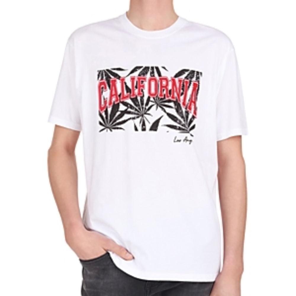 The Kooples T-Shirt california size Medium NWT